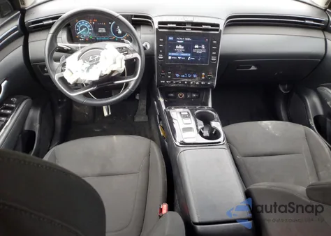 2022 Hyundai Tucson Hybrid Sel Convenience z USA, uszkodzony, nr VIN KM8JFCA12NU036411